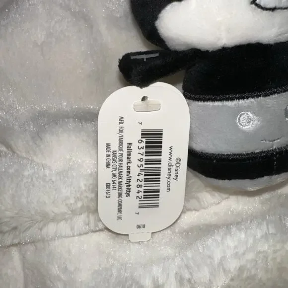 MICKEY MOUSE STEAMBOAT WILLIE DISNEY HALLMARK LIMITED EDITION ITTY BITTYS NWT - Picture 3 of 5